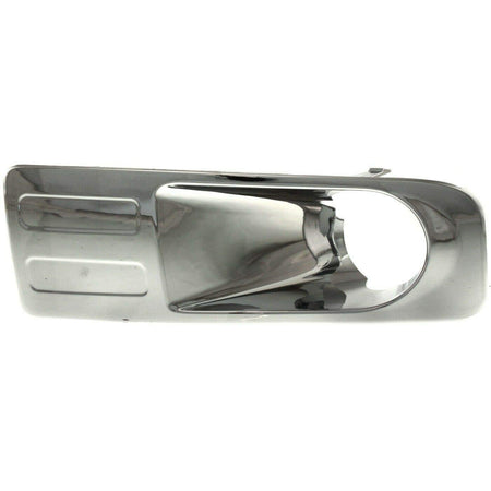 DAT AUTO PARTS Front Right Passenger Side Fog Light Bezel Cover Trim Molding Bumper Insert Replacement For 2006 2007 2008 2009 Ford Fusion Silver C...