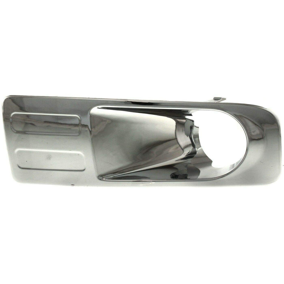 DAT AUTO PARTS Front Right Passenger Side Fog Light Bezel Cover Trim Molding Bumper Insert Replacement For 2006 2007 2008 2009 Ford Fusion Silver C...
