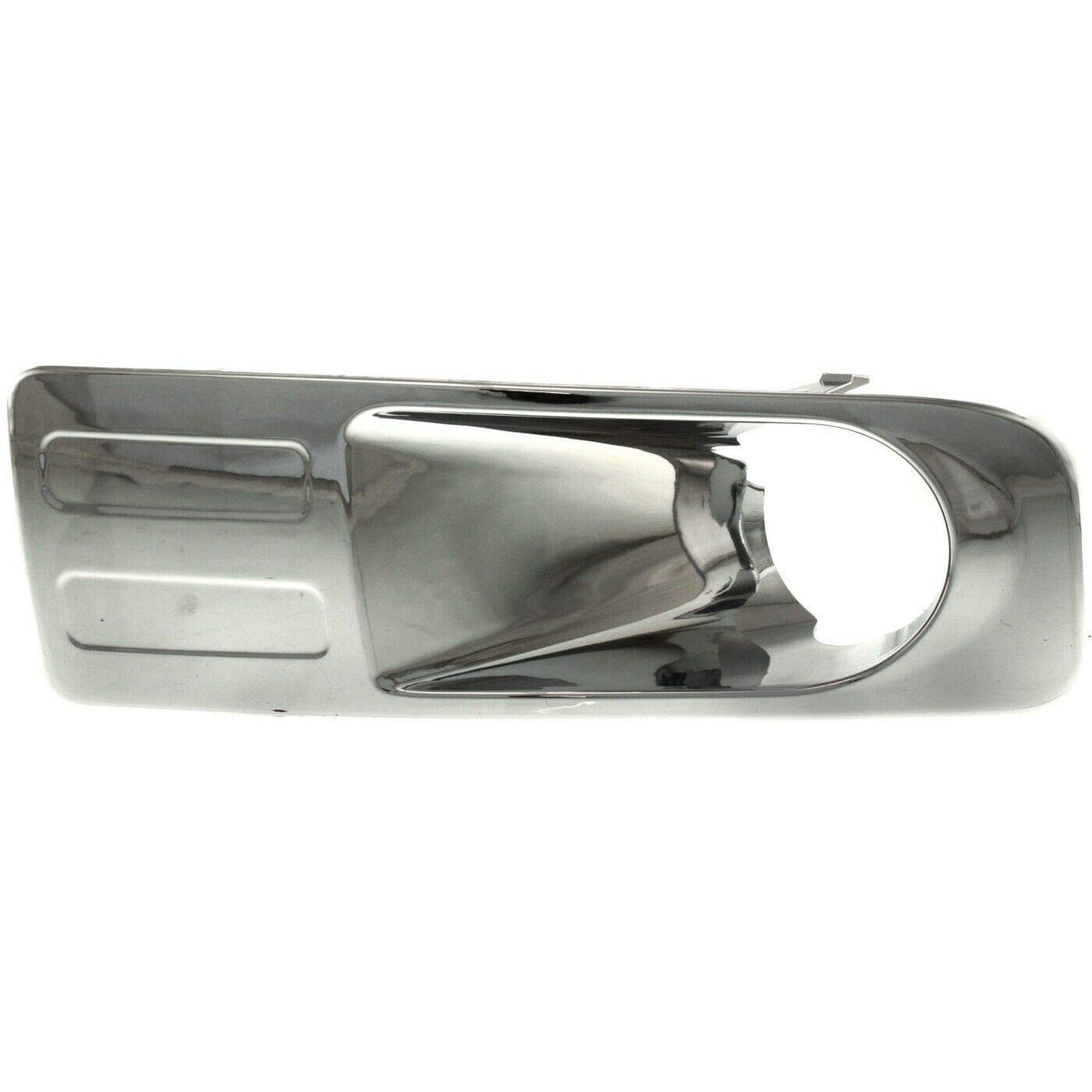 DAT AUTO PARTS Front Right Passenger Side Fog Light Bezel Cover Trim Molding Bumper Insert Replacement For 2006-2009 Ford Fusion Silver Chrome Smoo...