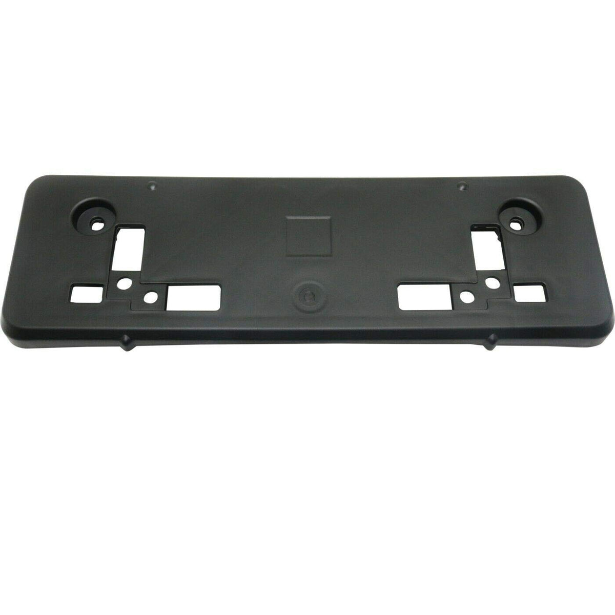 DAT AUTO PARTS Front Bumper License Plate Mounting Bracket Tag Holder Replacement for 2015-2017 Lexus NX300H NX200T Black Textured Plastic LX106812...