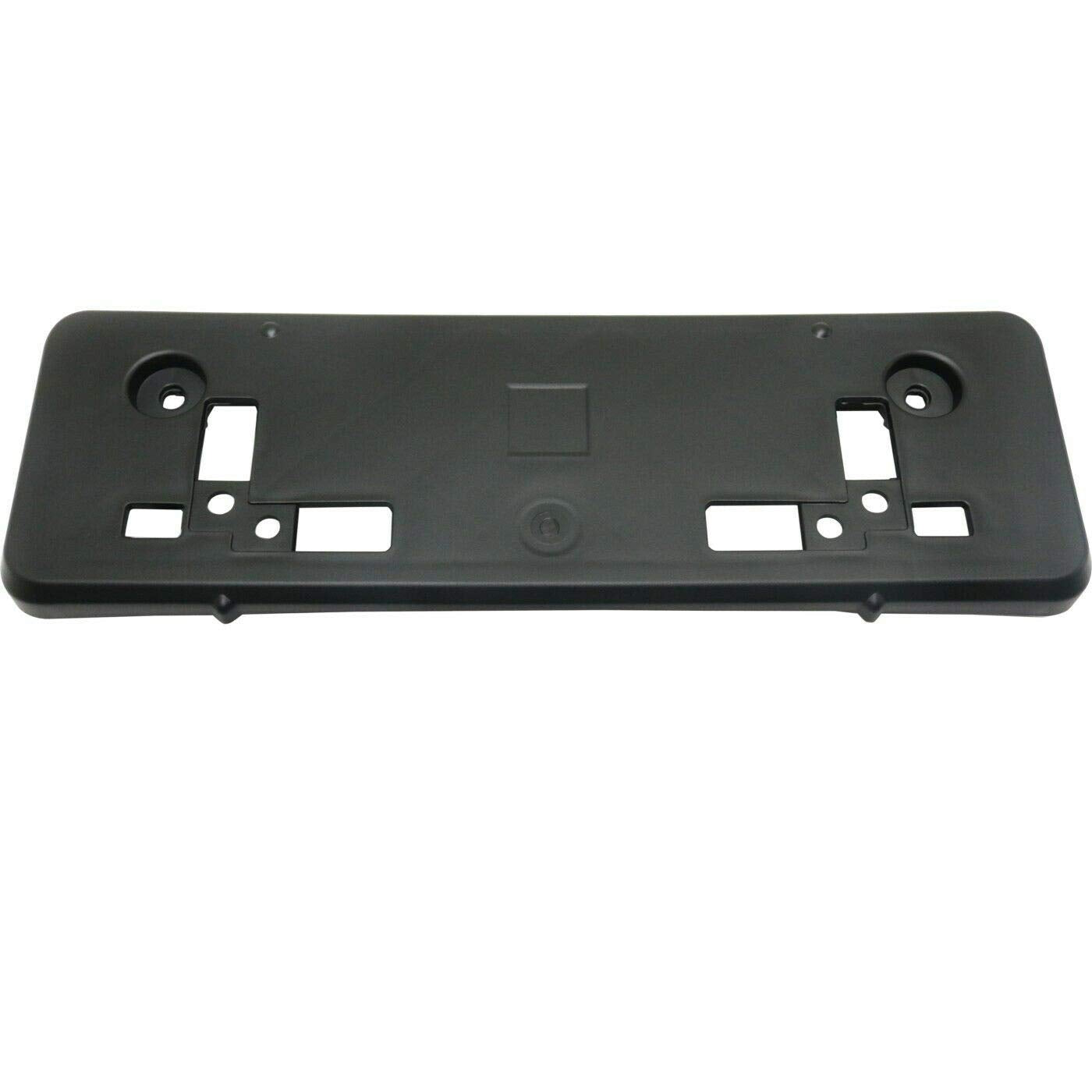 DAT AUTO PARTS Front Bumper License Plate Mounting Bracket Tag Holder Replacement for 2015-2017 Lexus NX300H NX200T Black Textured Plastic LX106812...