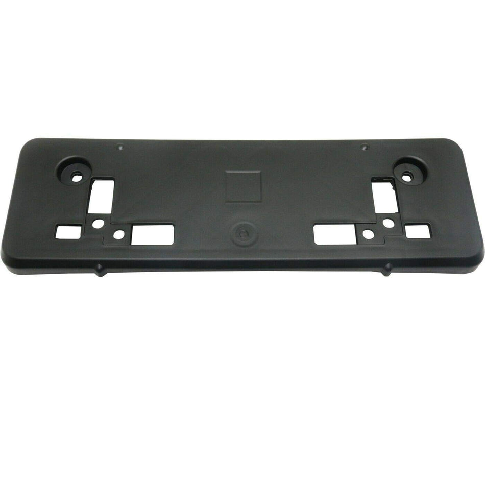 DAT AUTO PARTS Front Bumper License Plate Mounting Bracket Tag Holder Replacement for 2015-2017 Lexus NX300H NX200T Black Textured Plastic LX106812...