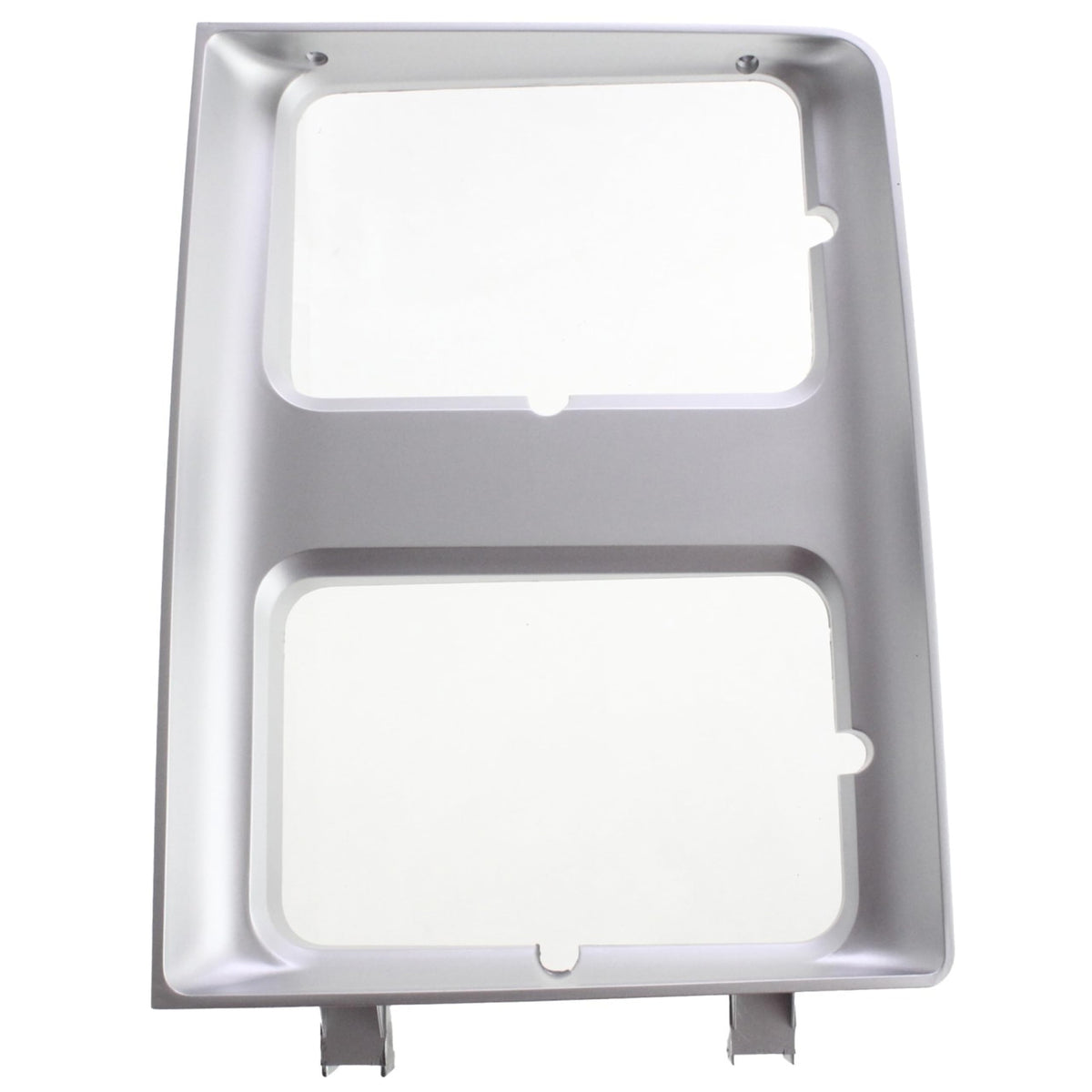 Front Passenger Side HeadLight Door Bezel, For 85-88 Chevy Blazer & Suburban CK-RV, GMC Jimmy Fullsize & Suburban, With Dual Rectangular Passenger ...