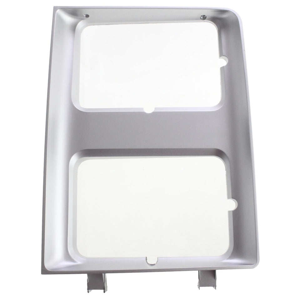 Front Passenger Side HeadLight Door Bezel, For 85-88 Chevy Blazer & Suburban CK-RV, GMC Jimmy Fullsize & Suburban, With Dual Rectangular Passenger ...