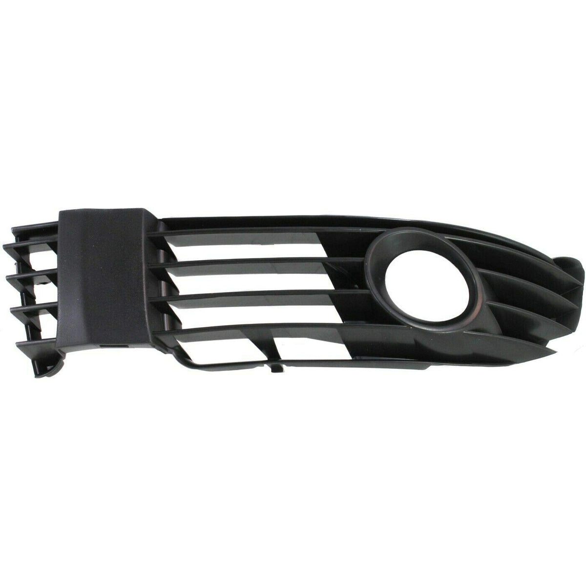 DAT AUTO PARTS Left Front Driver Side Fog Light Grille Cover Insert Replacement For 2001-2005 Volkswagen Passat Black Textured Plastic VW1038105 3B...