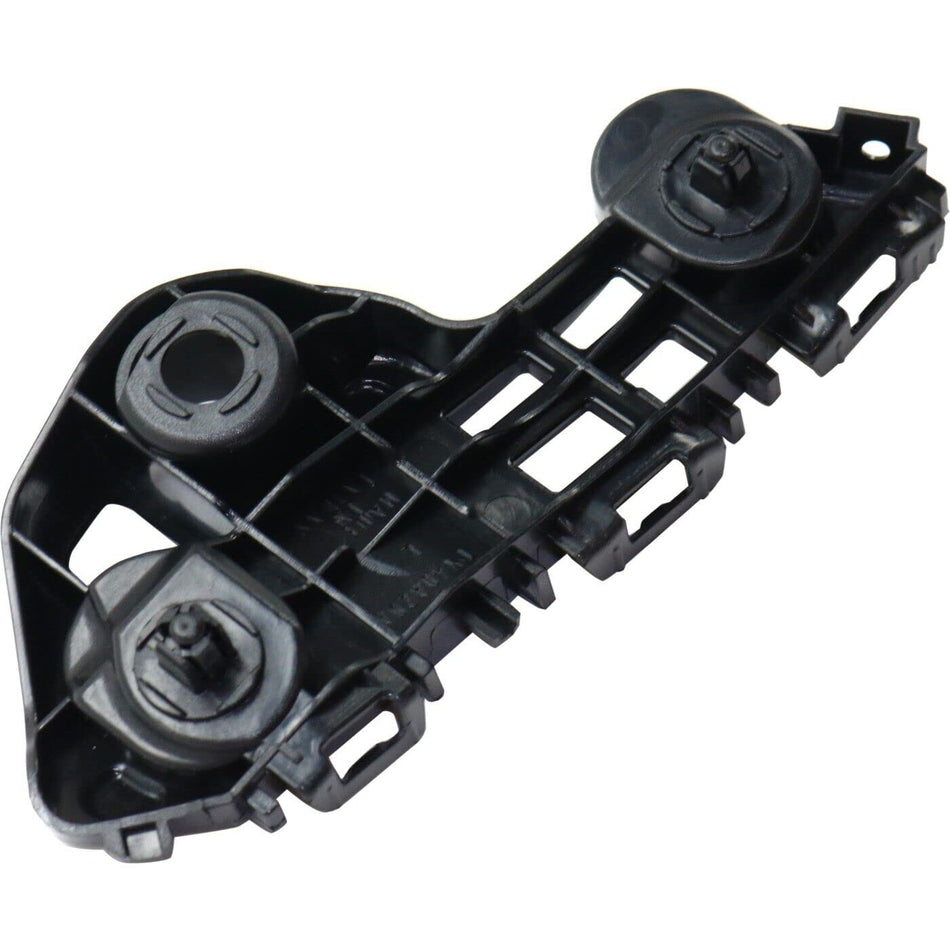 DAT AUTO PARTS Front Left Driver Side Bumper Cover Support Bracket Retainer Replacement For 2018 - 2022 Toyota Camry Black Textured Plastic TO10321...