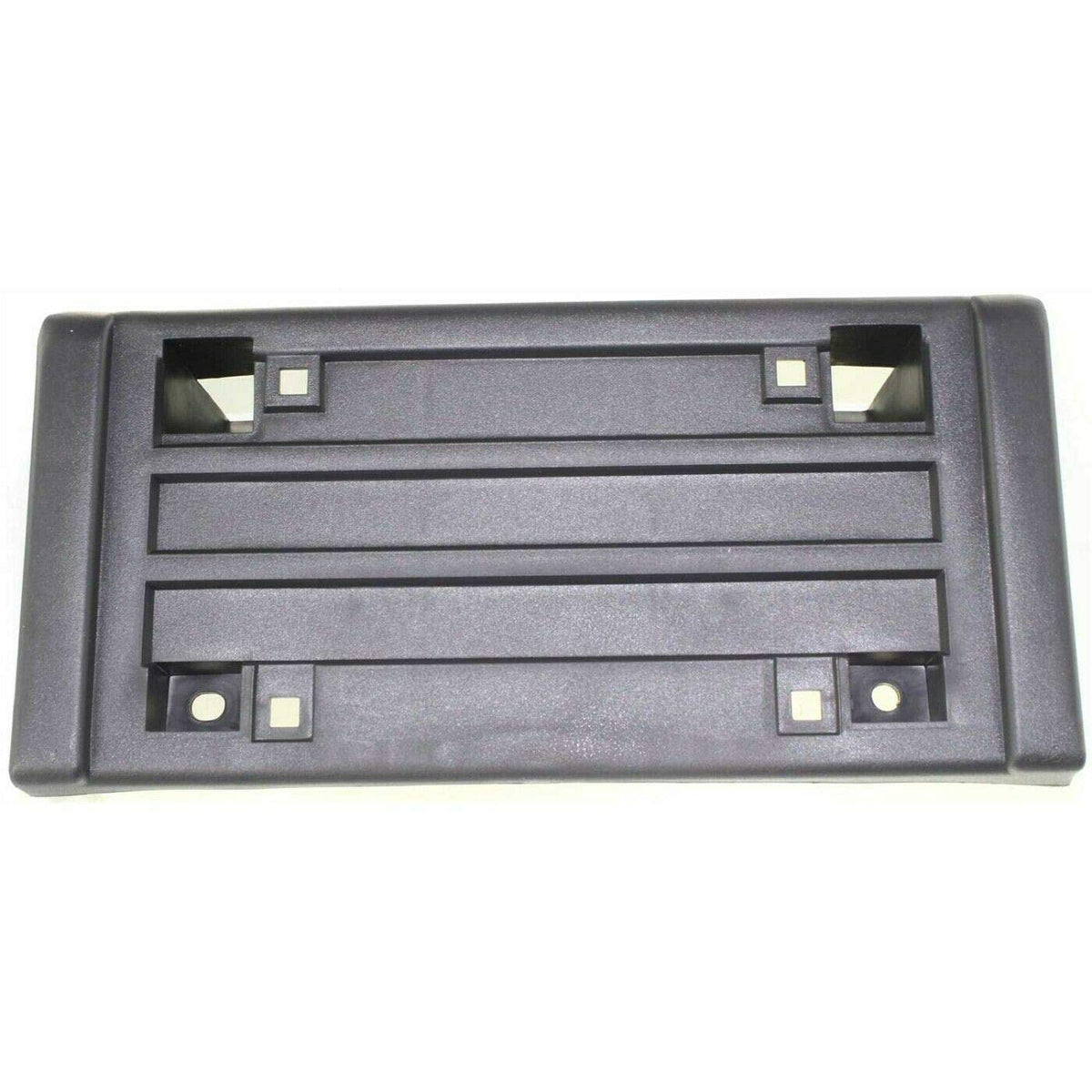 Front Bumper Cover License Plate Frame Tag Mounting Bracket Holder Replacement for 1988-2000 Chevrolet Chevy GMC Suburban Yukon Pickup 1995-2000 Ta...