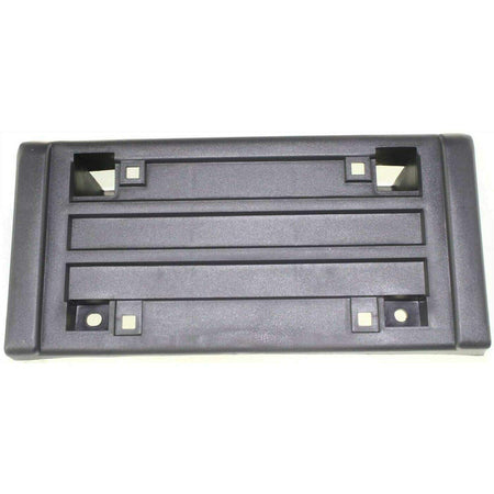 Front Bumper Cover License Plate Frame Tag Mounting Bracket Holder Replacement for 1988-2000 Chevrolet Chevy GMC Suburban Yukon Pickup 1995-2000 Ta...