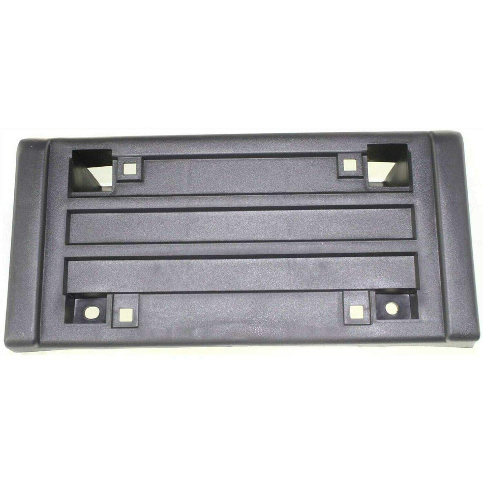 Front Bumper Cover License Plate Frame Tag Mounting Bracket Holder Replacement for 1988-2000 Chevrolet Chevy GMC Suburban Yukon Pickup 1995-2000 Ta...