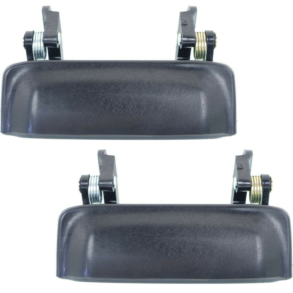 DAT AUTO PARTS Set of 2 Front Or Rear Left Driver & Right Passenger Side Pair Exterior Door Handles Replacement For 98 - 02 Ford Explorer Black Smo...