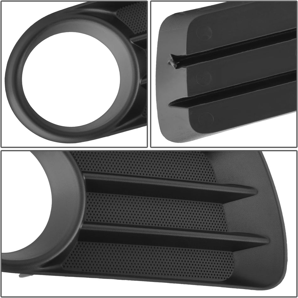 Front Passenger Side Fog Light Bezel Fits 2002-2005 Ford Explorer FO1036106 1L2Z17K946BAA