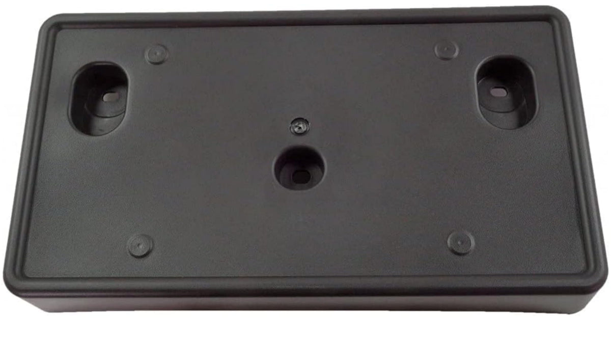 DAT AUTO PARTS Front License Plate Bracket Frame Cover Tag Holder Replacement for 2018-2022 Ford Ecosport Black Textured Made of Plastic FO1068171 ...