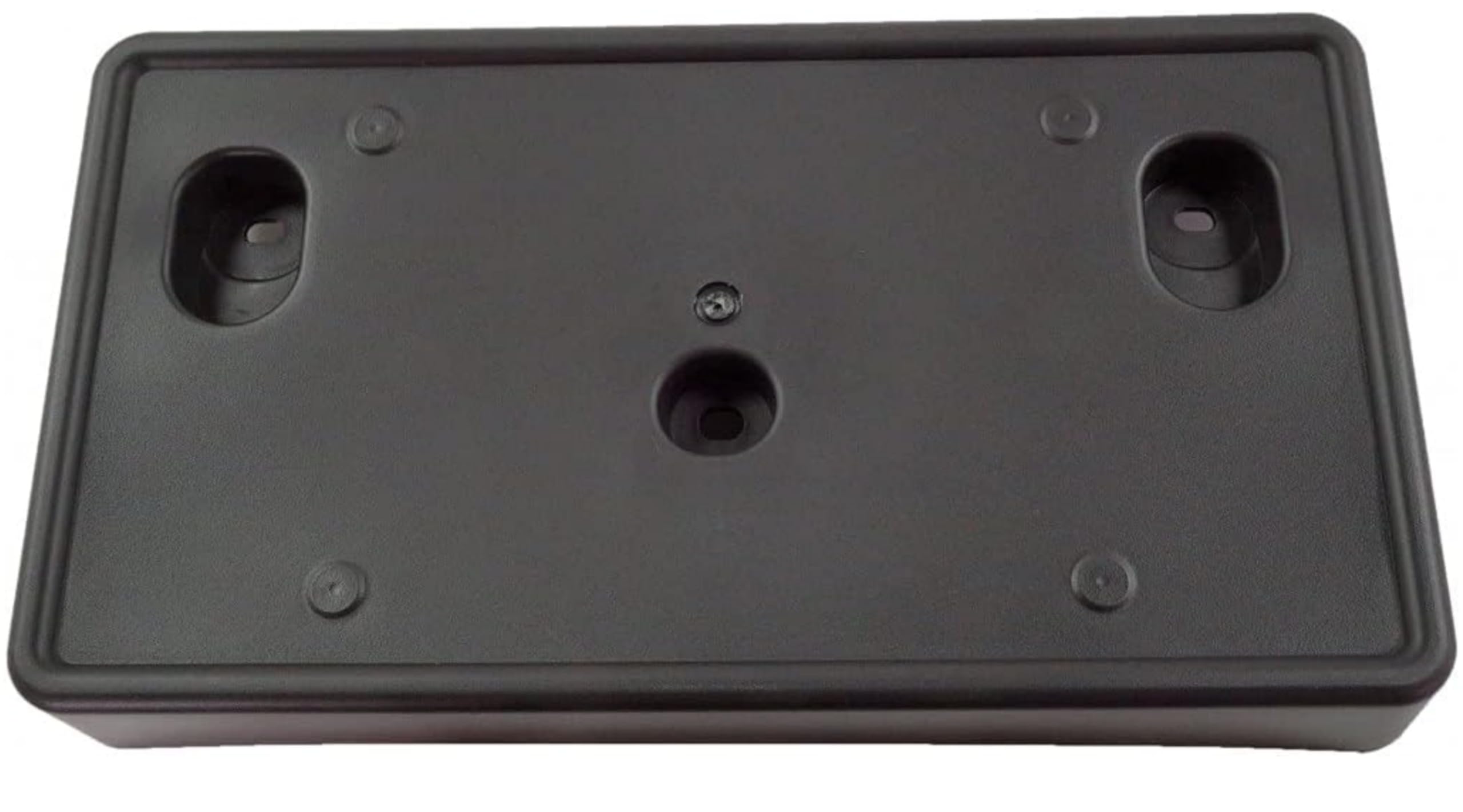 DAT AUTO PARTS Front License Plate Bracket Frame Cover Tag Holder Replacement for 2018-2022 Ford Ecosport Black Textured Made of Plastic FO1068171 ...