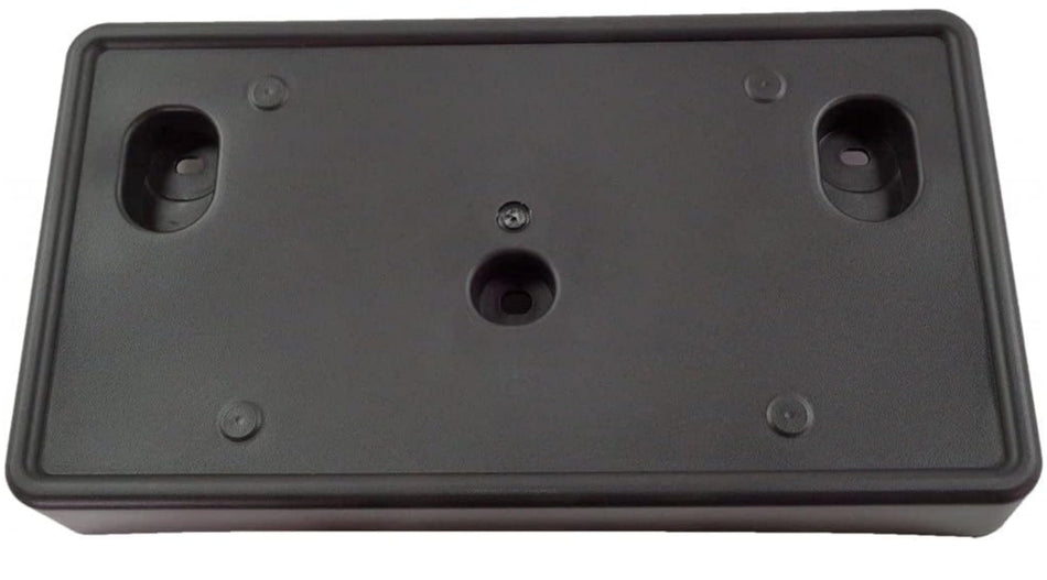 DAT AUTO PARTS Front License Plate Bracket Frame Cover Tag Holder Replacement for 2018-2022 Ford Ecosport Black Textured Made of Plastic FO1068171 ...