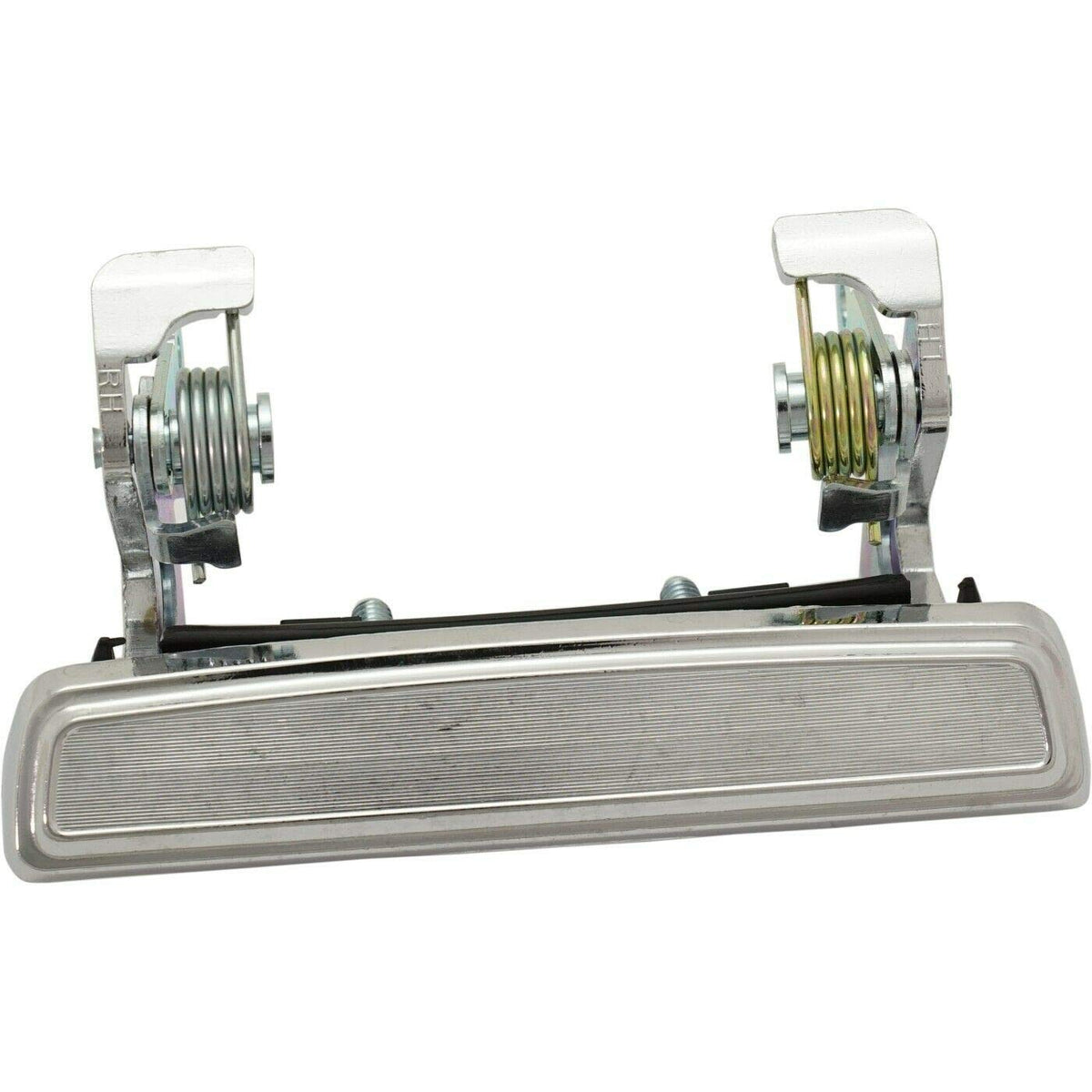 DAT AUTO PARTS Outside Front Left Driver Side Exterior Door Handle Replacement for 1973-1979 Ford F-100 Pickup Chrome Smooth FO1310108 D8BZ6522405A