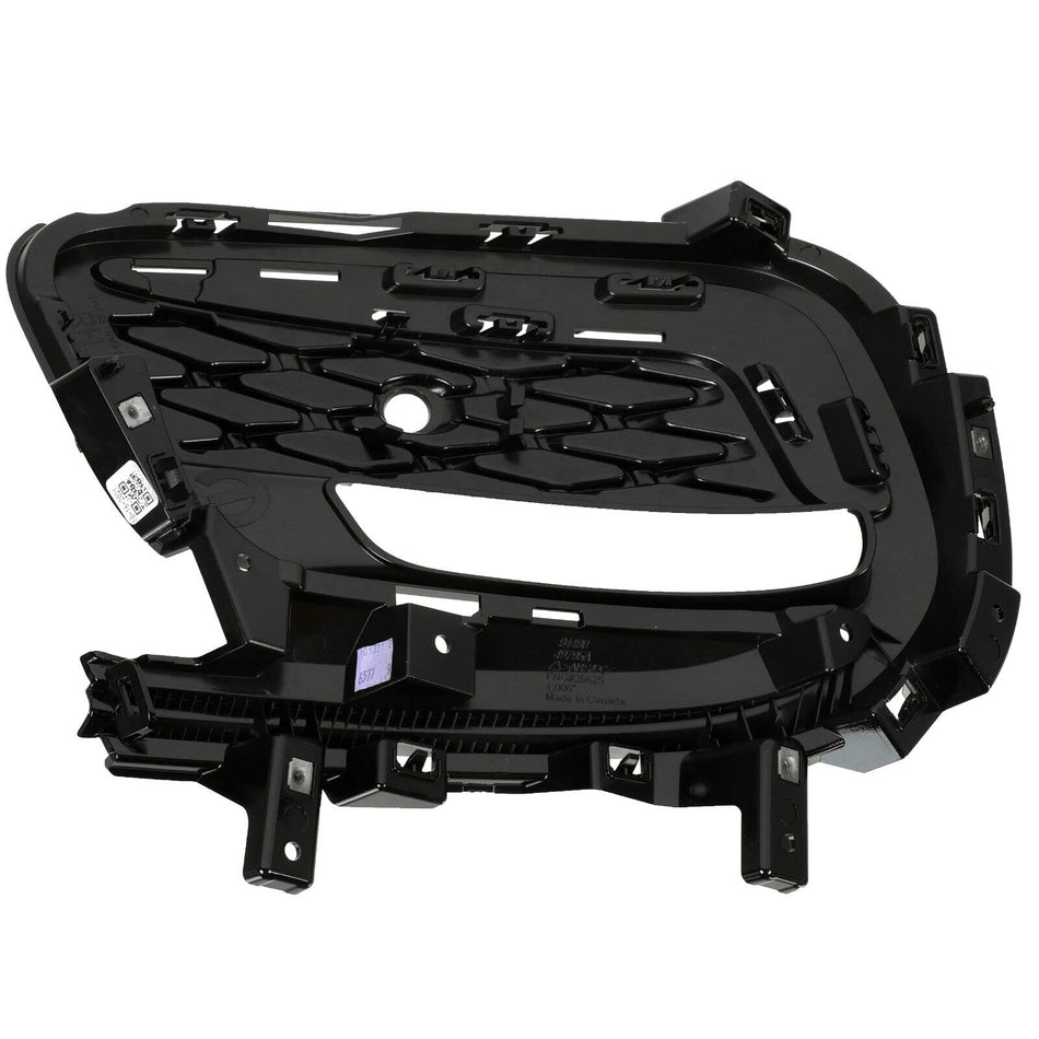 DAT AUTO PARTS Front Right Passenger Side Fog Light Bumper Cover Grille Molding Insert Bezel Trim Replacement For 2021 - 2022 Chrysler Pacifica Van...