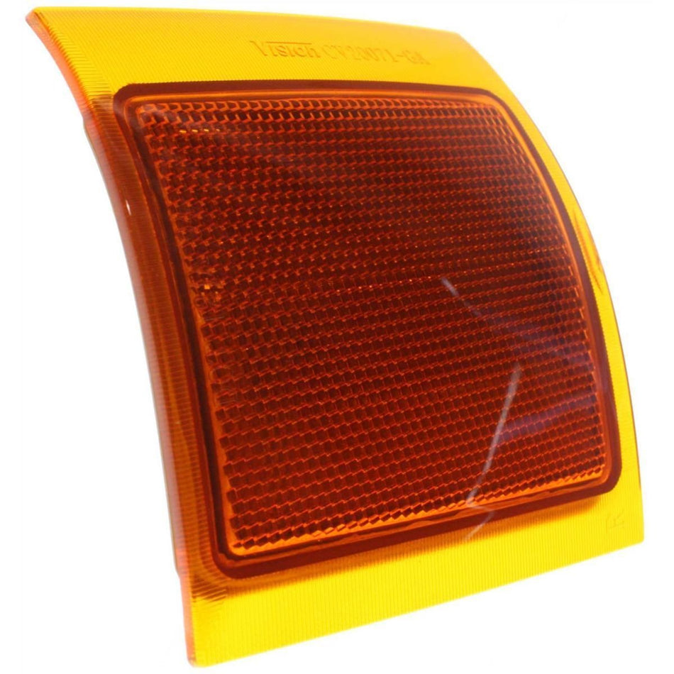 Front Passenger Side Upper Reflector Chevrolet Pickup Chevy Fits 1994 Blazer Full Size 1994-1999 Suburban 1995-2000 Tahoe GM2551143