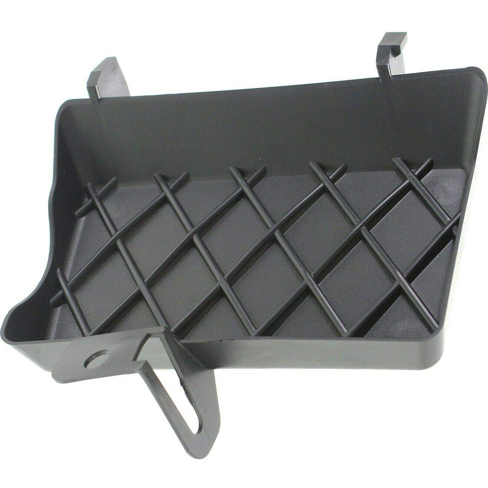 Front Driver Side Tow Hook Cover Fits 2011-2013 Jeep Grand Cherokee Laredo Limited Overland Black Textured CH1029100