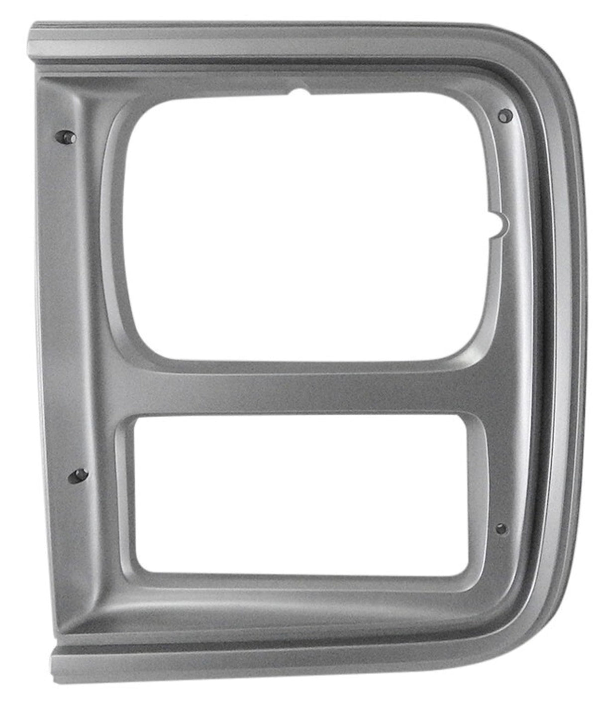 Front Left Driver Side HeadLight Door Grille Bezel Trim, For 1985-1991 Chevrolet P30, and GMC Van Fullsize, Except Models With Chrome Grille, With ...
