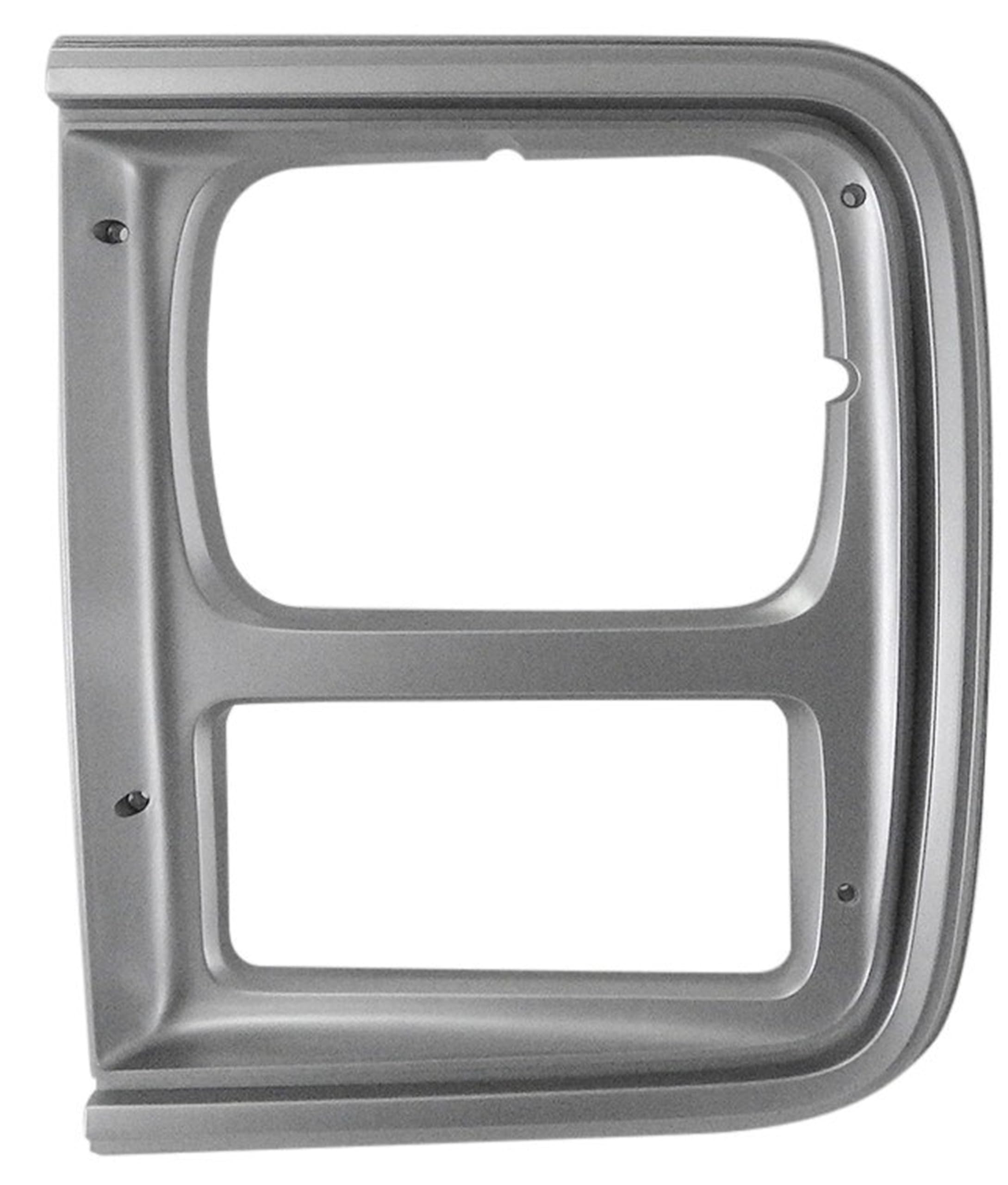 Front Left Driver Side HeadLight Door Grille Bezel Trim, For 1985-1991 Chevrolet P30, and GMC Van Fullsize, Except Models With Chrome Grille, With ...