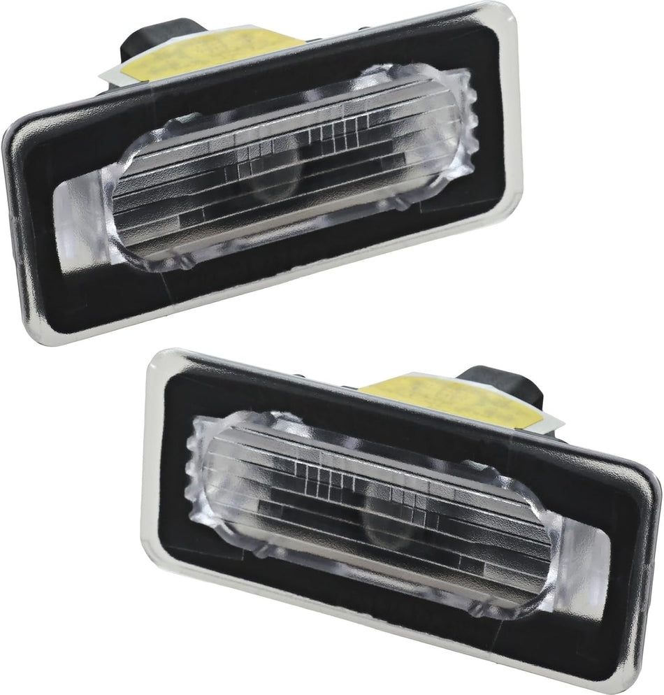 Rear License Plate Light Pair Fits 2014-2019 Toyota Corolla