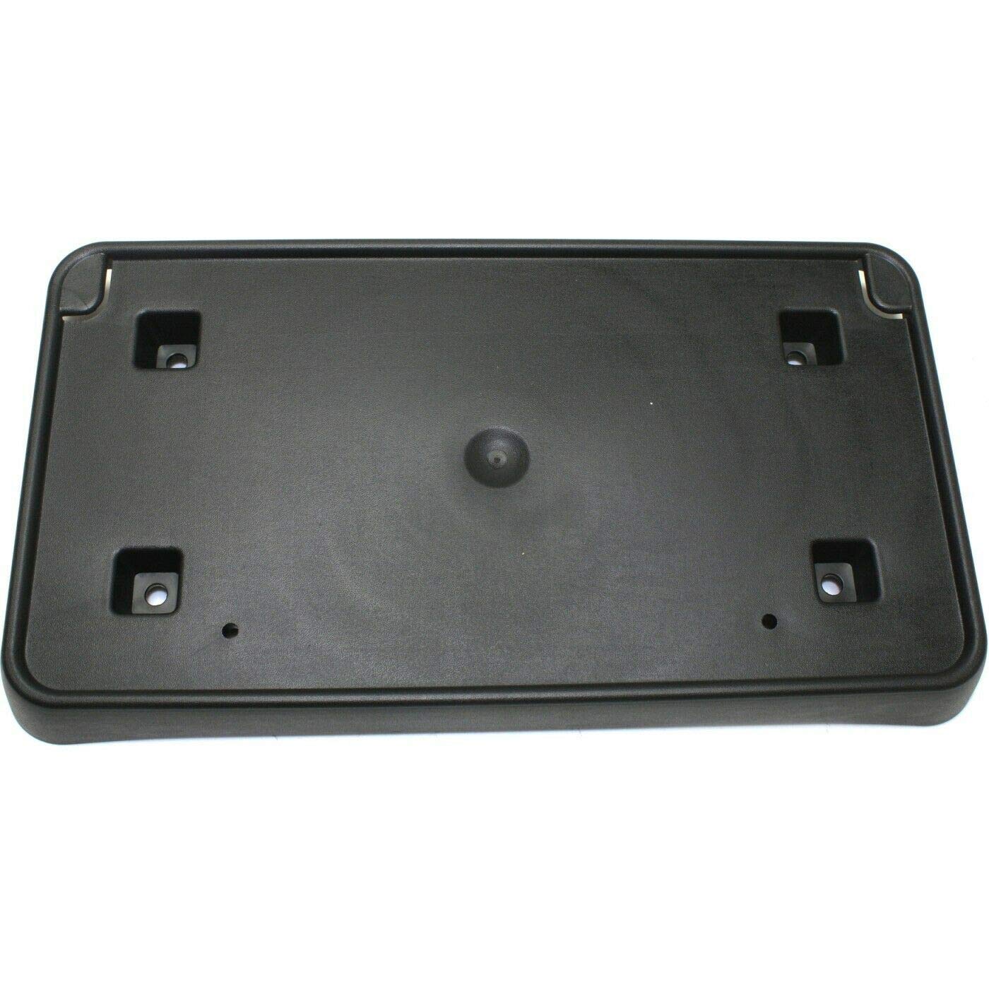 DAT AUTO PARTS Front Bumper License Plate Frame Tag Mounting Bracket Holder Replacement For 2014 2015 2016 Jeep Grand Cherokee Except Summit Models...
