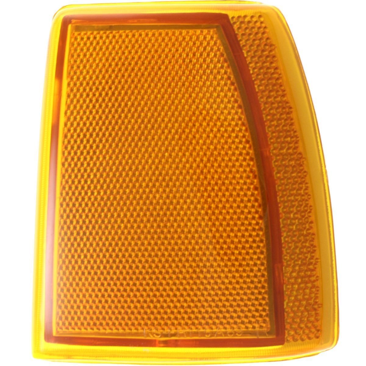 DAT AUTO PARTS Front Right Passenger Side Signal Corner Marker Lamp Housing & Lens Assembly Light Reflector Replacement For 1991 - 1994 Ford Explor...