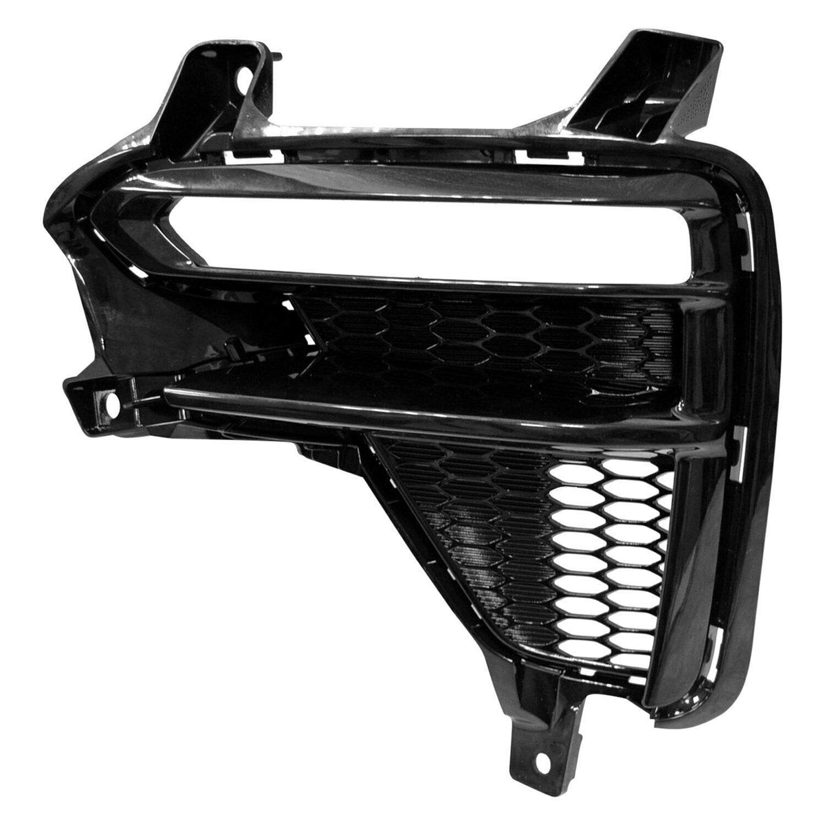 DAT AUTO PARTS Left Front Driver Side Fog Light Bezel Replacement For 19-21 Kia Forte KI1038135 86595M7010