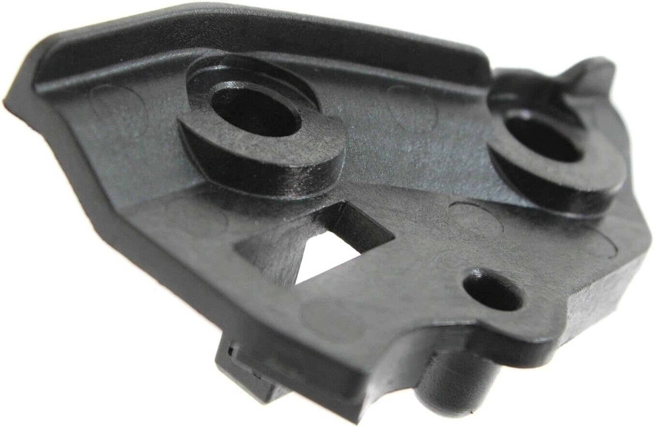DAT AUTO PARTS Front Left Driver Side Inner Bumper Cover Bracket, For 2008-2012 Chevrolet Malibu, 2008-2010 Malibu Hybrid, Black Textured Plastic, ...