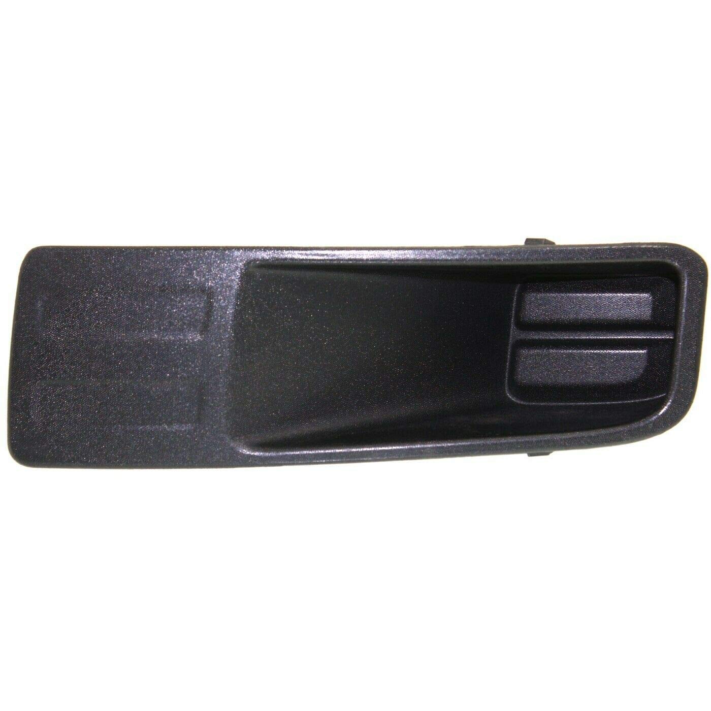 DAT AUTO PARTS Front Left Driver Side Bumper Fog Light Cover Lamp Hole Insert Grille Trim Molding Replacement for 2006 2007 2008 2009 Ford Fusion B...
