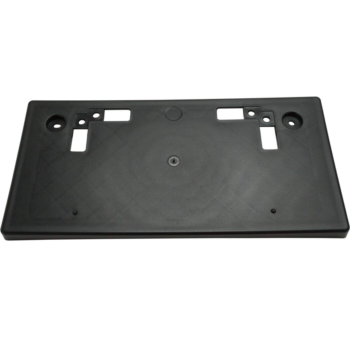 DAT AUTO PARTS Front Bumper License Plate Mounting Bracket Tag Holder Replacement for 2013-2015 Lexus GS350 GS450H Black Textured Plastic LX1068129...
