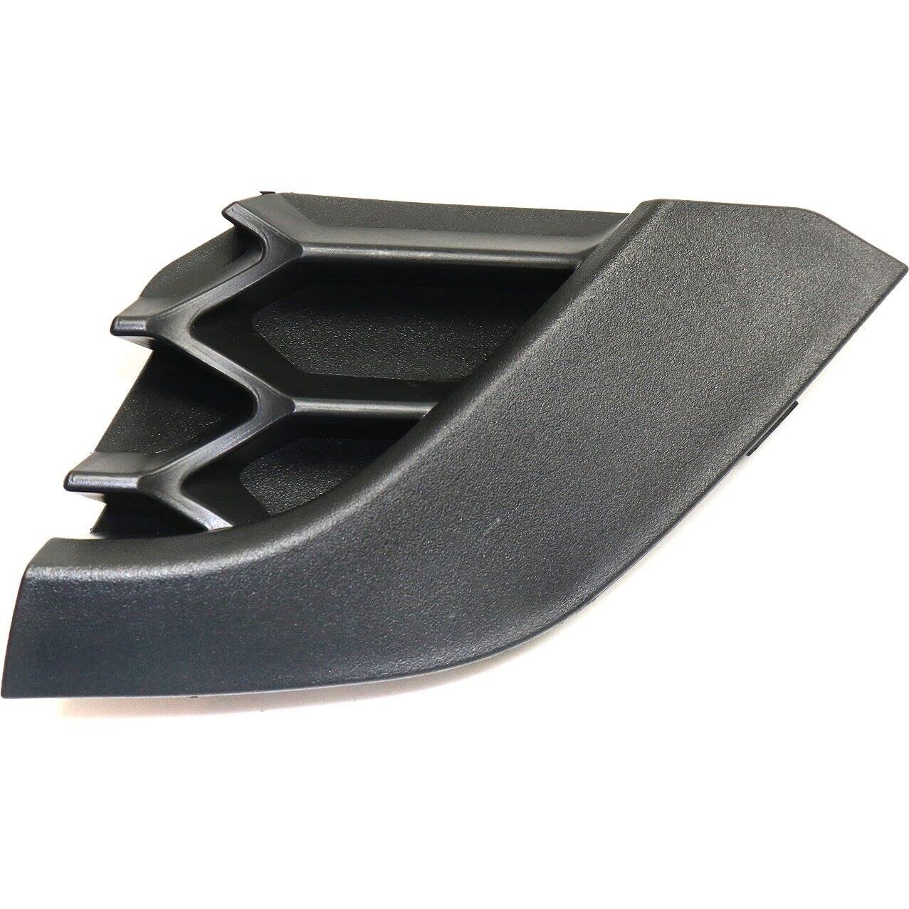DAT AUTO PARTS Front Right Passenger Side Bumper Tow Hook Eye Hole Cover Mounting Retainer Replacement For 2016-2018 Toyota Rav4 for SE Models Blac...