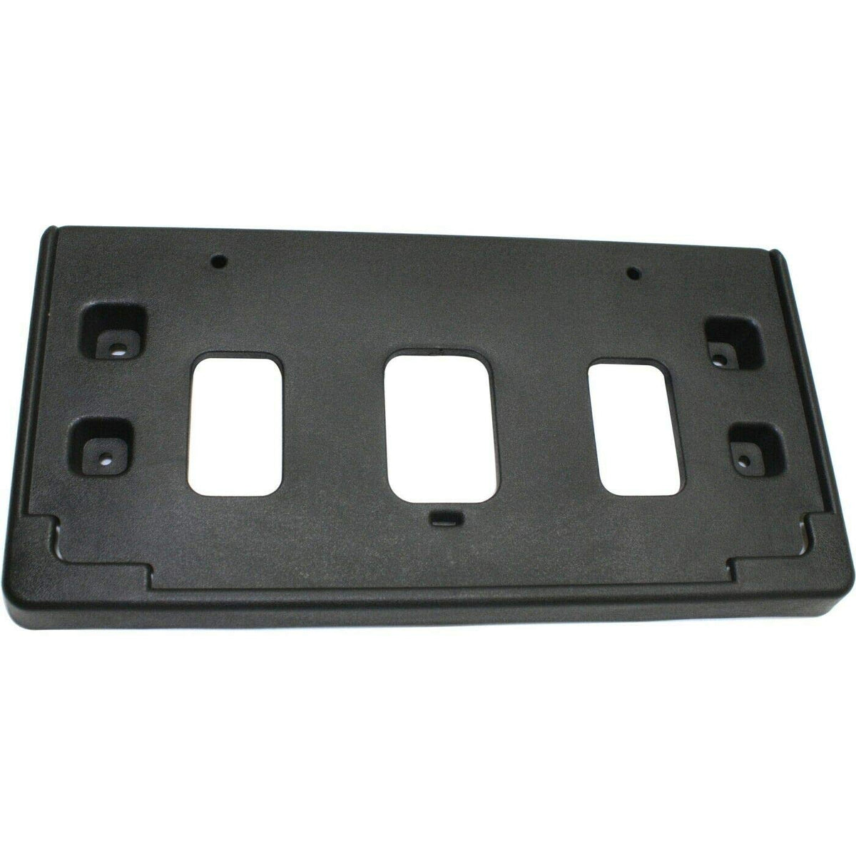 DAT AUTO PARTS DAT AUTO PARTS Front License Plate Mounting Bracket Tag Holder Replacement for 2013-2015 Chevrolet Spark Black Textured Plastic GM10...