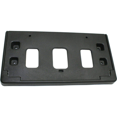 DAT AUTO PARTS DAT AUTO PARTS Front License Plate Mounting Bracket Tag Holder Replacement for 2013-2015 Chevrolet Spark Black Textured Plastic GM10...