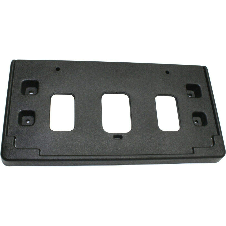 DAT AUTO PARTS DAT AUTO PARTS Front License Plate Mounting Bracket Tag Holder Replacement for 2013-2015 Chevrolet Spark Black Textured Plastic GM10...