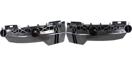 DAT AUTO PARTS Rear Left Driver And Right Passenger Side Bumper Cover Support Bracket Retainer Replacement For 2006 - 2012 Toyota RAV4 Black Textur...