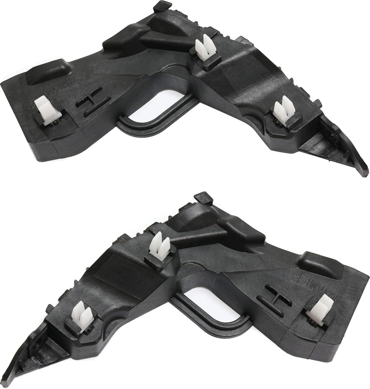 DAT AUTO PARTS Front Left Driver & Right Passenger Side Set Outer Bumper Cover Mounting Bracket Support Retainer Replacement Pair For 2017-2018 Hyu...