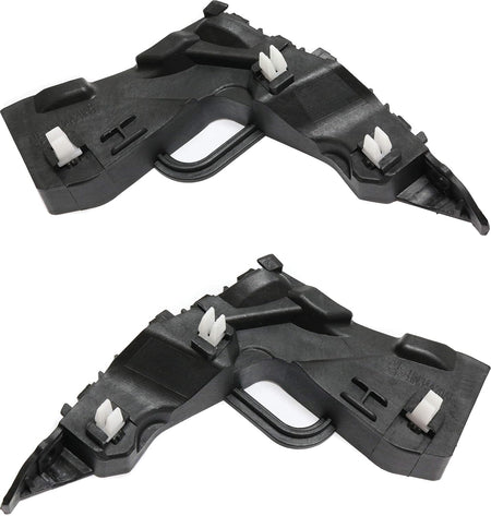 DAT AUTO PARTS Front Left Driver & Right Passenger Side Set Outer Bumper Cover Mounting Bracket Support Retainer Replacement Pair For 2017-2018 Hyu...