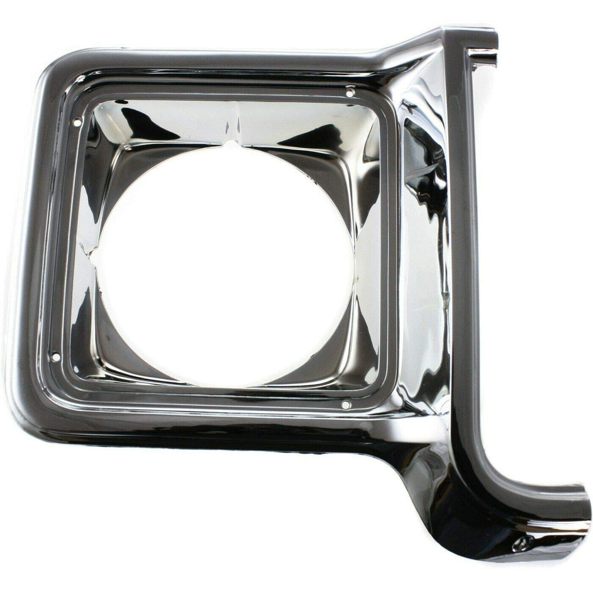 DAT AUTO PARTS Front Right Passenger Headlight Bezel Door Trim Lamp Grille Molding Insert Replacement For 1973-1978 Chevy Suburban Blazer GMC Jimmy...