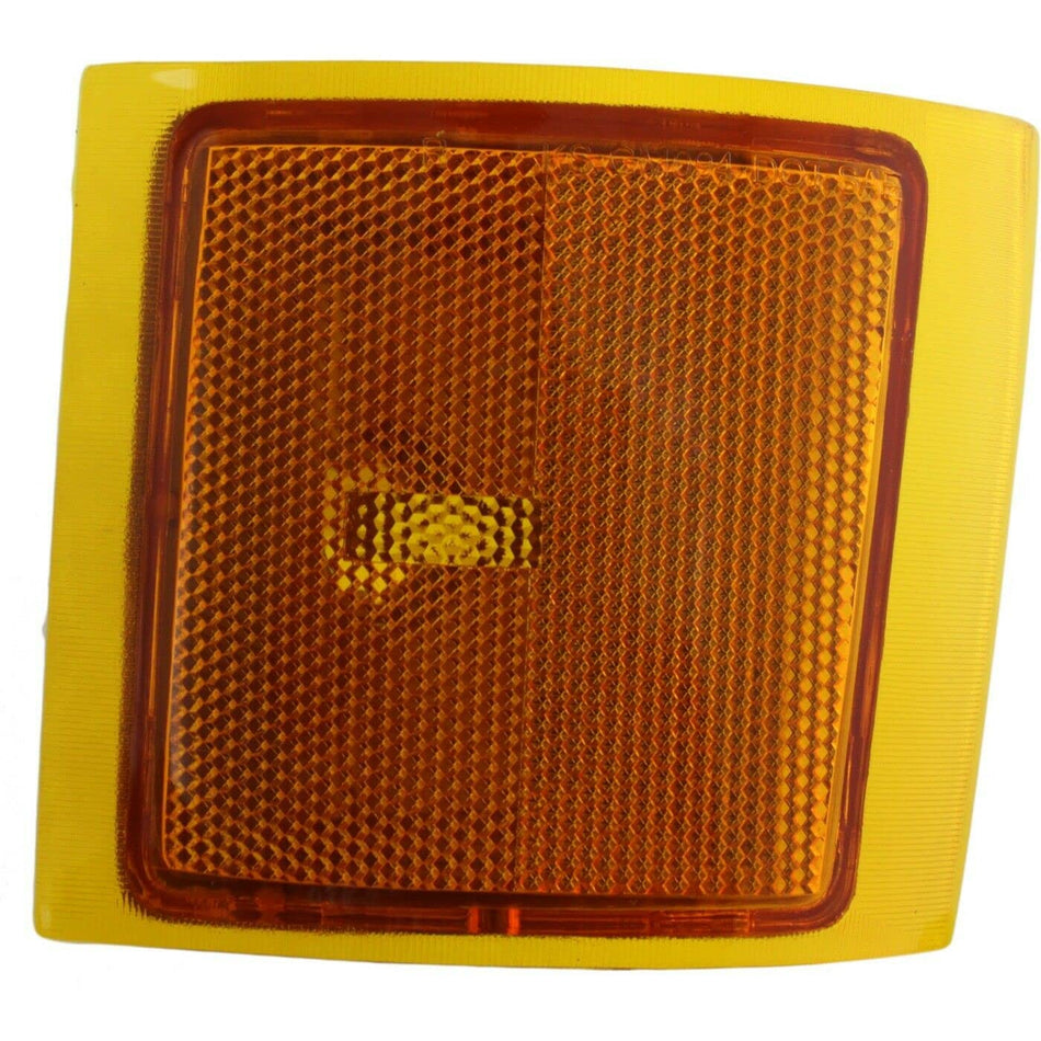 Front Driver and Passenger Side Marker Light Set of 2 Fits 1994-2000 Chevrolet CK Pickup 1994 Blazer 2000 Tahoe Full Size GM2550144 GM2551144 5977738
