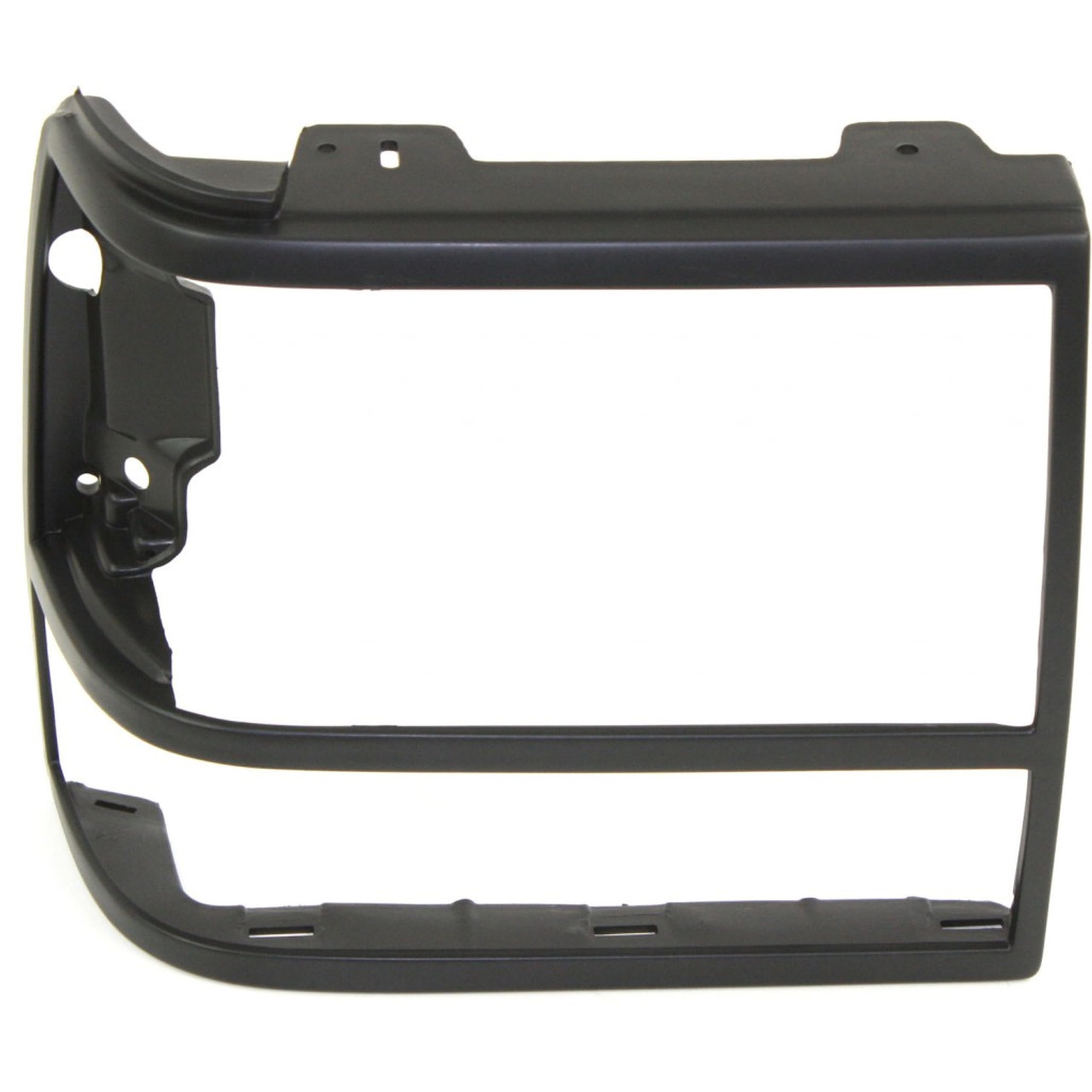 Front Passenger Side HeadLight Door Bezel Grille, For 89-90 Ford Bronco II, 89-92 Ranger Pickup 2WD & 4WD, 91-94 Explorer & Explorer Eddie Bauer, W...