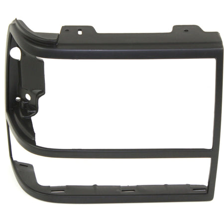 Front Passenger Side HeadLight Door Bezel Grille, For 89-90 Ford Bronco II, 89-92 Ranger Pickup 2WD & 4WD, 91-94 Explorer & Explorer Eddie Bauer, W...