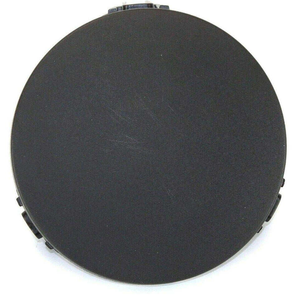 DAT AUTO PARTS Front Left Driver Or Right Passenger Side Single Fog Light Hole Cover Bumper Insert Replacement For 2011-2014 GMC Sierra Pickup Truc...