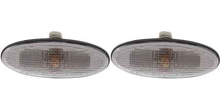 DAT AUTO PARTS SIDE REPEATER LIGHT SET OF TWO REPLACEMENT FOR 05-11 MERCURY MARINER LEFT DRIVER AND RIGHT PASSENGER SIDE PAIR MA2570104 MA2570104