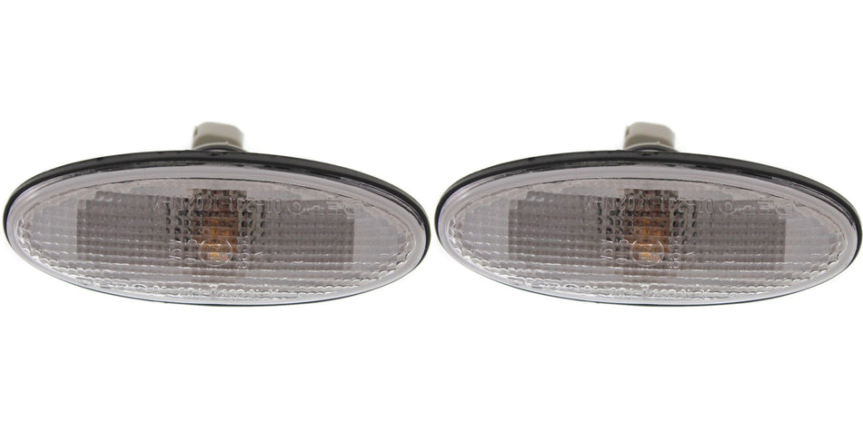 DAT AUTO PARTS SIDE REPEATER LIGHT SET OF TWO REPLACEMENT FOR 05-11 MERCURY MARINER LEFT DRIVER AND RIGHT PASSENGER SIDE PAIR MA2570104 MA2570104