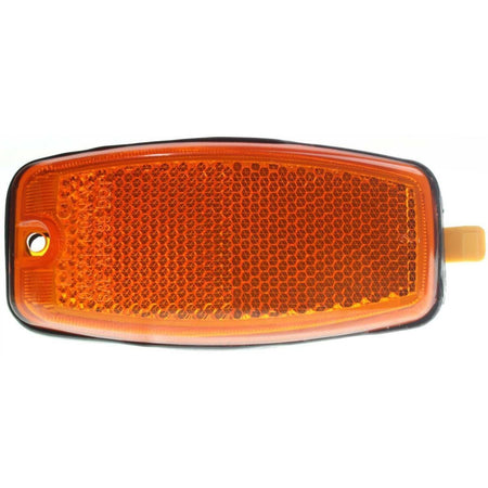 DAT AUTO PARTS Front Left Driver Or Right Passenger Side Marker Light Assembly Replacement For 2001 - 2005 Hyundai Santa Fe To Production Date 10/2...