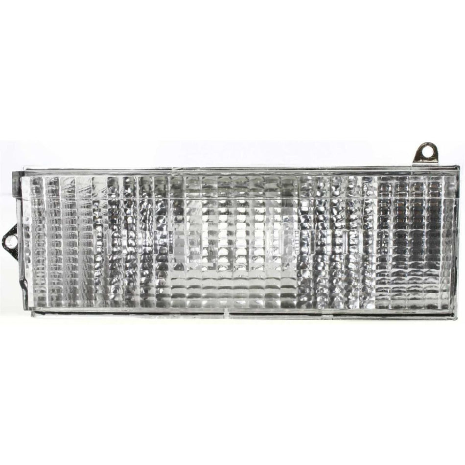 Front Driver and Passenger Side Park Signal Lens Fits 1996 Jeep Cherokee Clear Lens CH2530101 CH2531