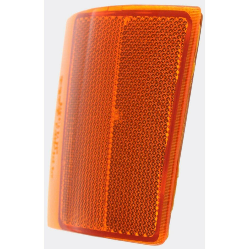Front Passenger Side Upper Reflector GMC 1994-2000 Pickup Fits 2000 Yukon For Vehicles With Composite Headlights GM2551148