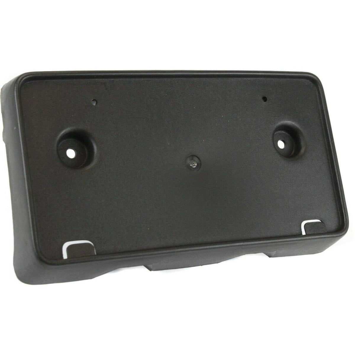 Front Bumper License Plate Frame Tag Mounting Bracket Holder Replacement for 98-99 Lincoln Town Car Base, 98-02 Cart/Exec/Sig & 01-02 Cart L, Exec ...