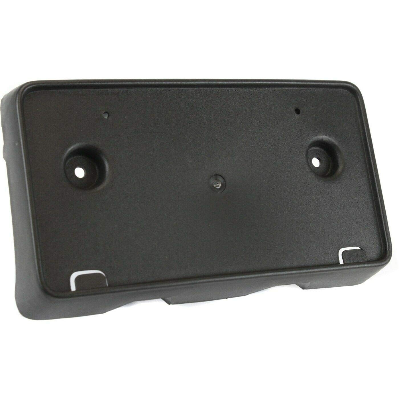 Front Bumper License Plate Frame Tag Mounting Bracket Holder Replacement for 98-99 Lincoln Town Car Base, 98-02 Cart/Exec/Sig & 01-02 Cart L, Exec ...